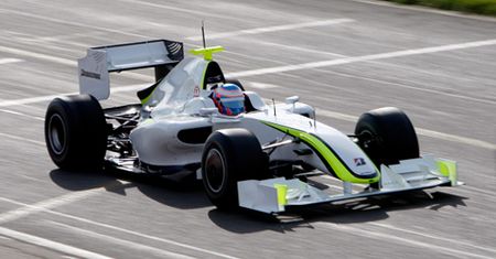Testy: Button najszybszy, Kubica trzeci