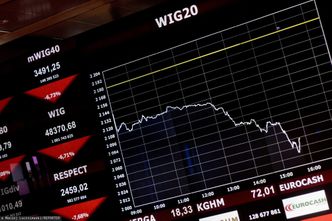 Czarny czwartek na warszawskiej giełdzie. To już panika