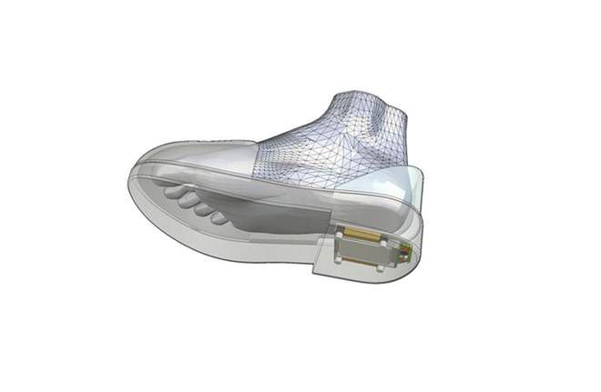 Buty z GPS