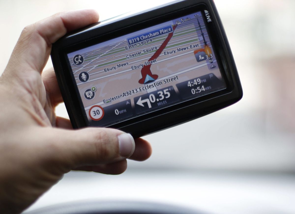 Jazda z nawigacją GPS jest groźna dla mózgu