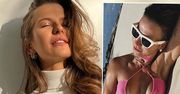 Anna Lewandowska niczym Afrodyta wynurzyła się z wody. Ten widok zapiera dech w piersi. Wam również?