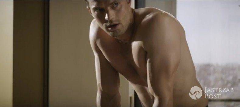 Jamie Dornan i Dakota Johnson w trailerze filmu "Ciemniejsza strona Grey'a"