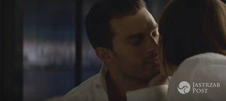 Jamie Dornan i Dakota Johnson w trailerze filmu "Ciemniejsza strona Grey'a"