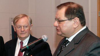 Ryszard Kalisz i Victor Ashe