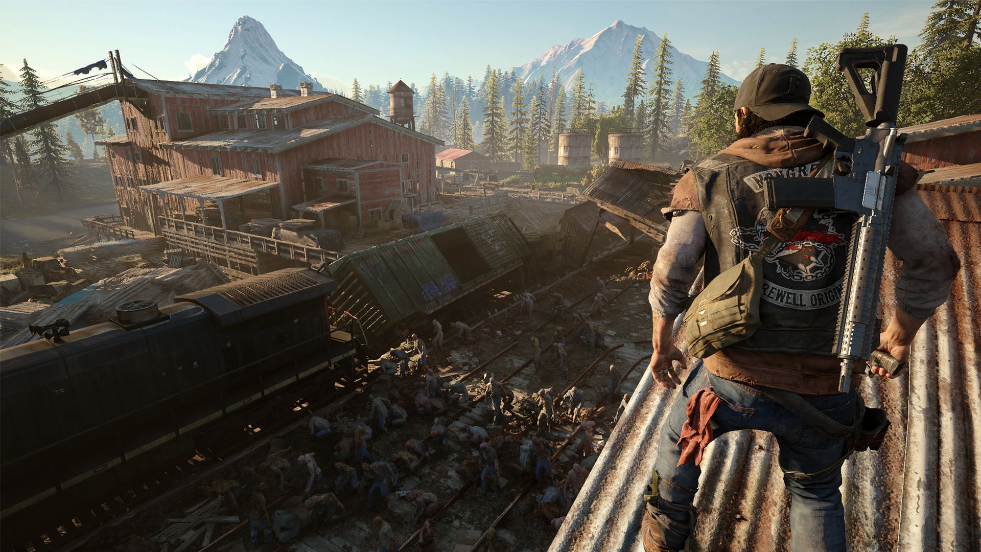 Days Gone, exclusive na konsole PS4 