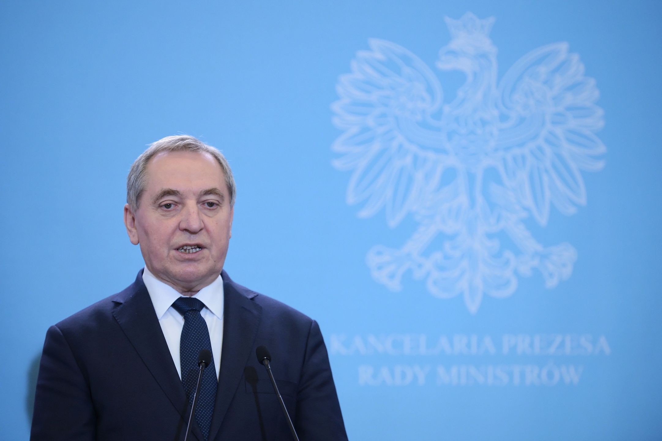 Henryk Kowalczyk, minister środowiska.