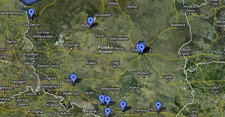 Mapa polskiego gamedevu