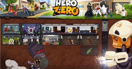 Hero Zero: Kryjówka