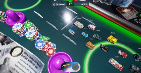 Grałem w najnowsze Micro Machines. Fala nostalgii była za słaba, by mnie porwać