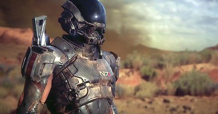 Wideo premierowe gry Mass Effect Andromeda