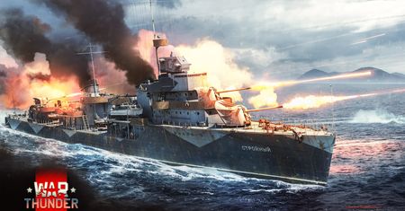 Radzieckie okręty w grze War Thunder. Twórcy udostępniają nowe drzewko technologiczne