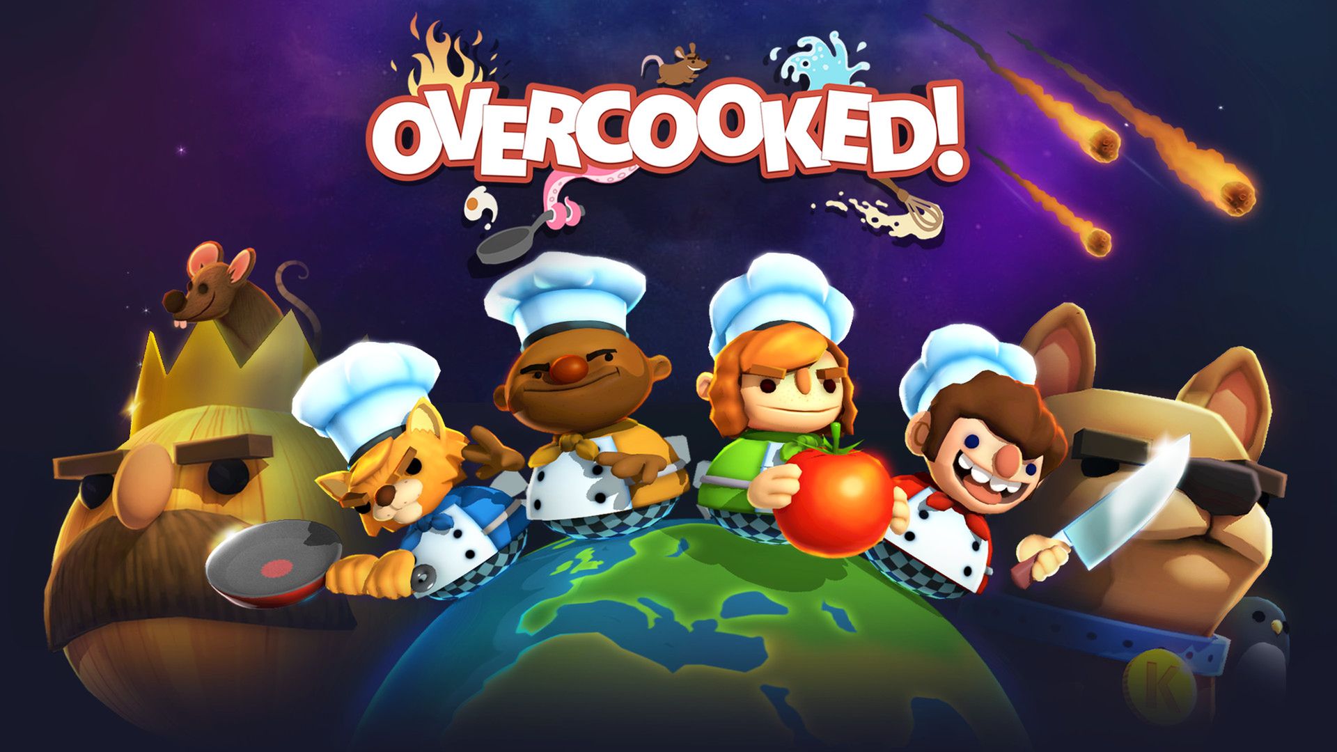 "Overcooked" za darmo na Epic Games