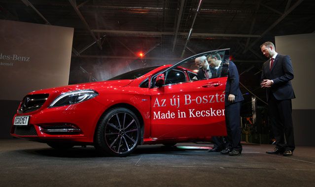Mercedes będzie produkował mniejszego CLS-a na Węgrzech