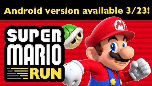 Super Mario Run już dostępne na Androidzie