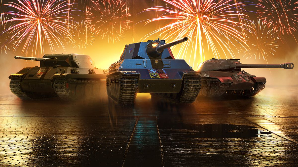Trzecia rocznica World of Tanks na konsolach