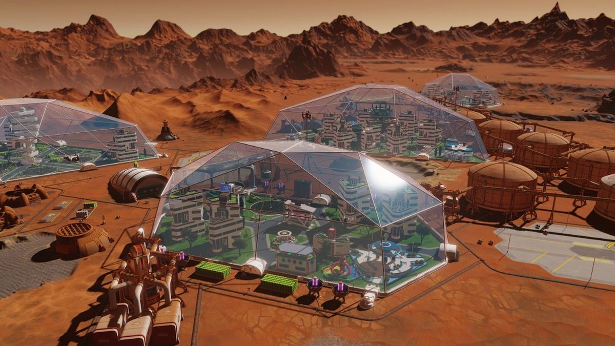 Surviving Mars to kolejna darmowa gra na Epic Games Store. Pospiesz się