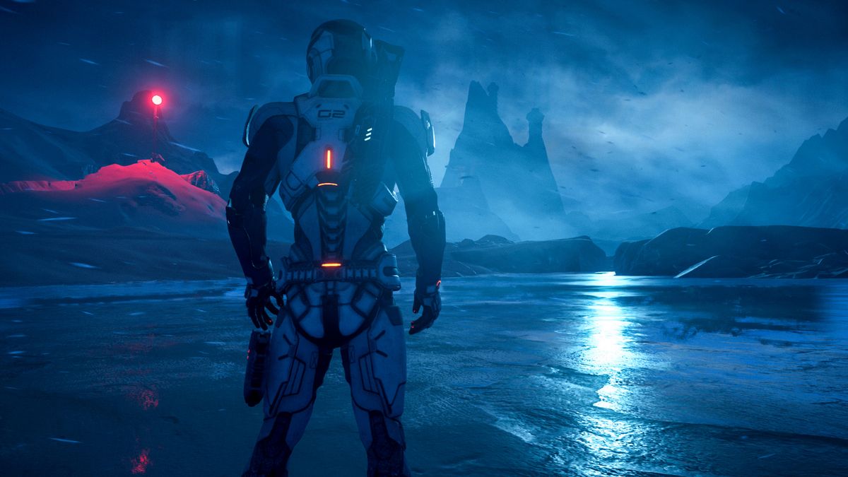 O trybie wieloosobowym Mass Effect: Andromeda