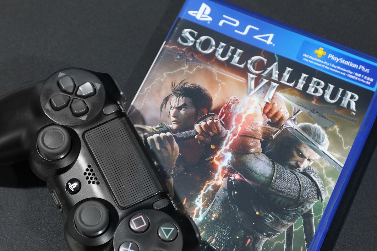 Biedronka obniża ceny gier jeszcze przed Black Friday 2019. Soulcalibur VI już za 59,90 zł