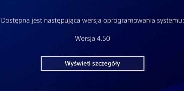 Aktualizacja 4.5 do PS4 już dostępna – sprawdzamy jakie zmiany wprowadzono