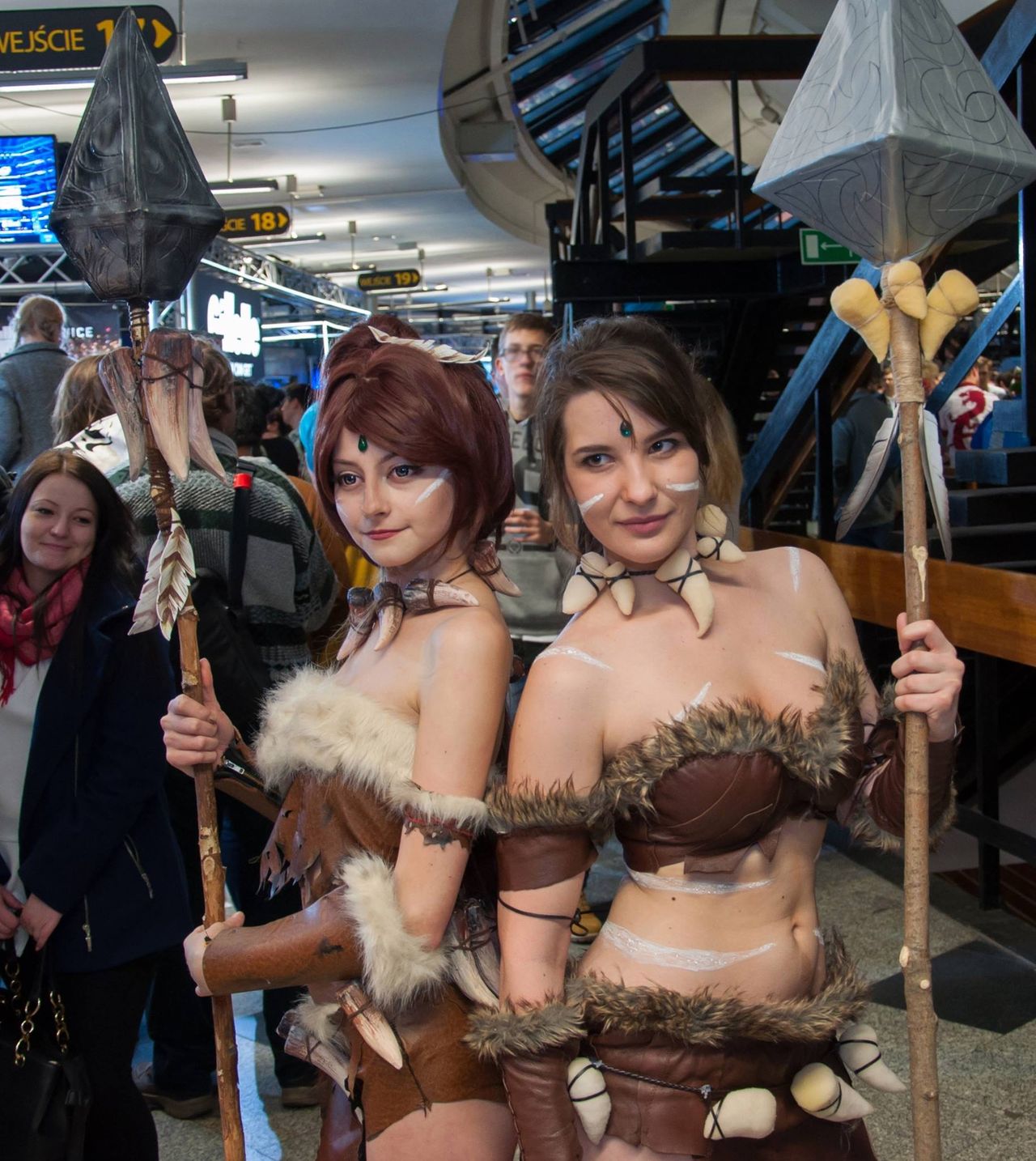 Cosplaye z Intel Extreme Masters Katowice 2017