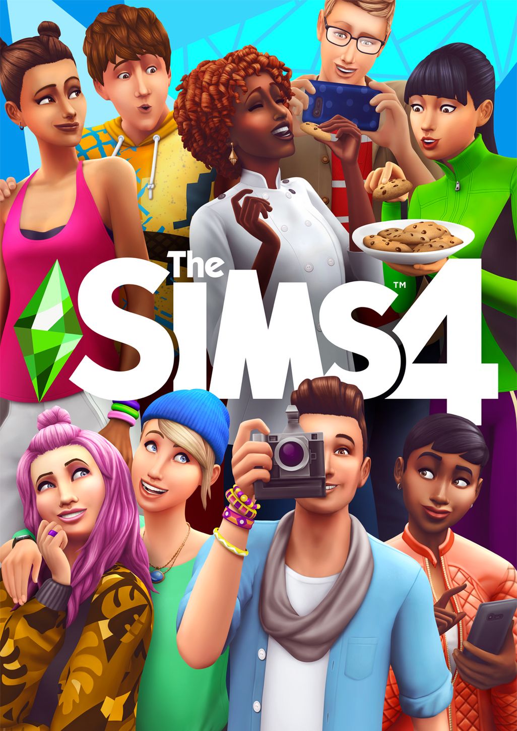 The Sims 4. Para LGBTQ+ po raz pierwszy na okładce