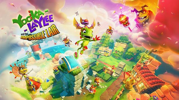 Yooka-Laylee and the Impossible Lair
