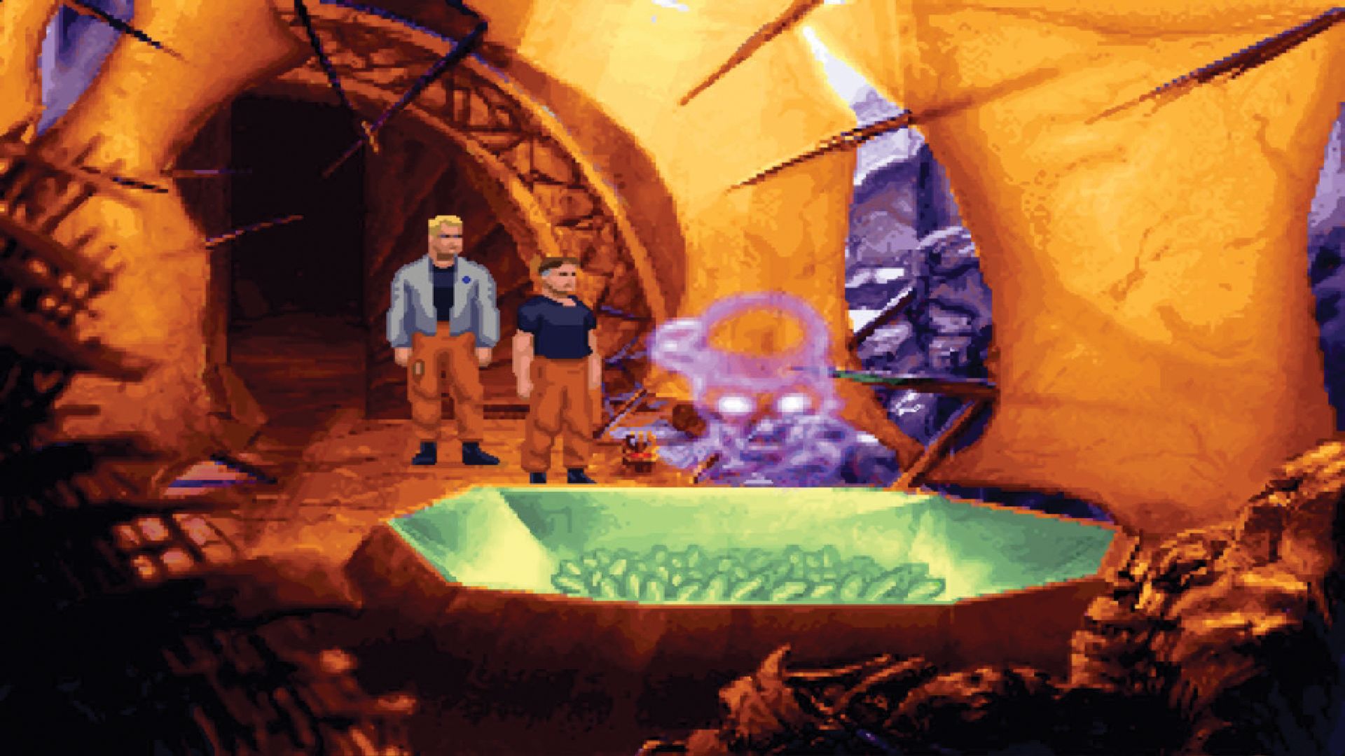 Gra "The Dig" 