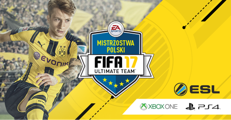 16 najlepszych graczy zmierzy się w sobotę o tytuł Mistrza Polski w grze FIFA 17
