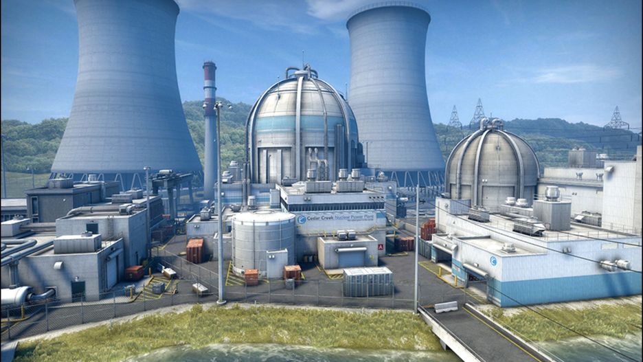 Kultowa mapa de_nuke