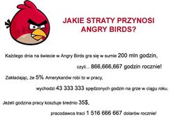 Niewiarygodne jakie straty przynoszą wściekłe ptaki!