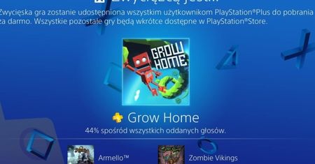 Znamy zwycięzcę sierpniowych wyborów w PS+. To... Grow Home