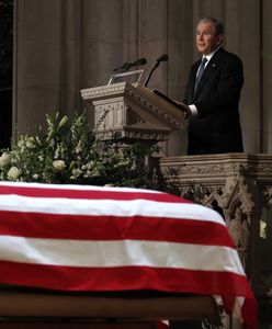 Wszyscy mówią o Wałęsie. Prezydent Duda siedział w tym samym rzędzie