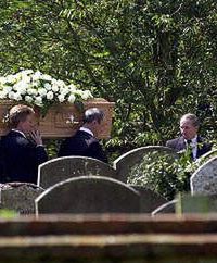 Pogrzeb brytyjskiego naukowca Davida Kelly'ego