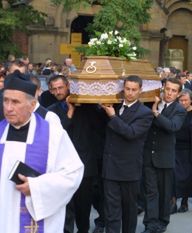 Pogrzeby gimnazjalistów z Zaleszan