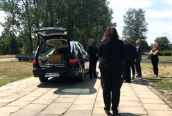 Grodzisk Mazowiecki. Pogrzeb ojca Dawida . "Nie wierzę, że był mordercą"