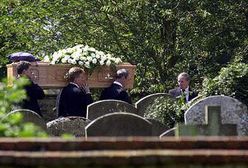 Pogrzeb brytyjskiego naukowca Davida Kelly'ego