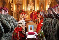 Pogrzeb żołnierzy zabitych w Iraku