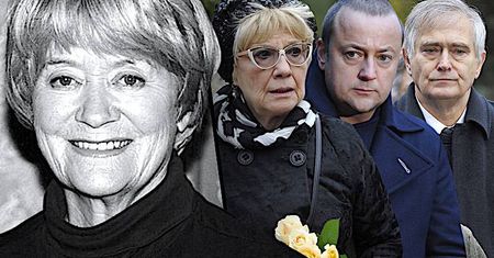 Ostatnie pożegnanie Aliny Janowskiej. Nie zabrakło rodziny, przyjaciół i gwiazd [ZDJĘCIA]