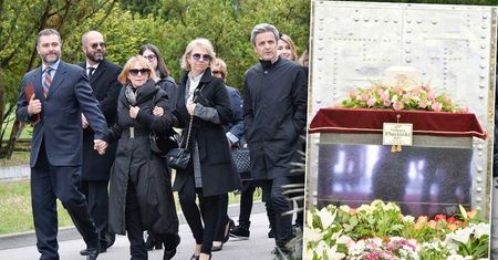 Pogrzeb Tadeusza Plucińskiego. Rodzina, przyjaciele i fani pożegnali aktora
