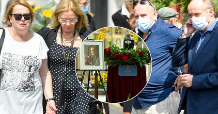 Pogrzeb Jana Pęczka. Gwiazdora "Barw szczęścia" pożegnały tłumy. Wśród żałobników nie brakowało gwiazd