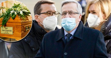 Pogrzeb Jana Lityńskiego. Rodzina, przyjaciele i najważniejsi Polacy pożegnali tragicznie zmarłego polityka