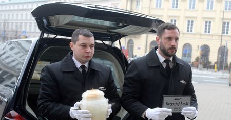 Pogrzeb Krzysztofa Leskiego. Dziennikarz został zamordowany