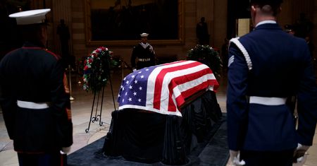 Pożegnanie George'a H. W. Busha. Świat żegna 41. prezydenta USA
