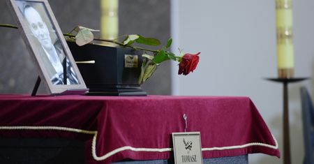 Ostatnie pożegnanie Tomasza Kality
