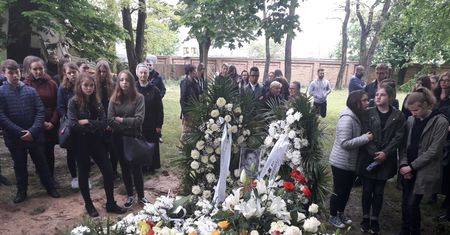 Warszawa. Pogrzeb zamordowanego 16-latka. Żegnaj, Kuba
