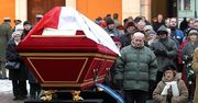 Tłumy na pogrzebie "kuriera z Warszawy"