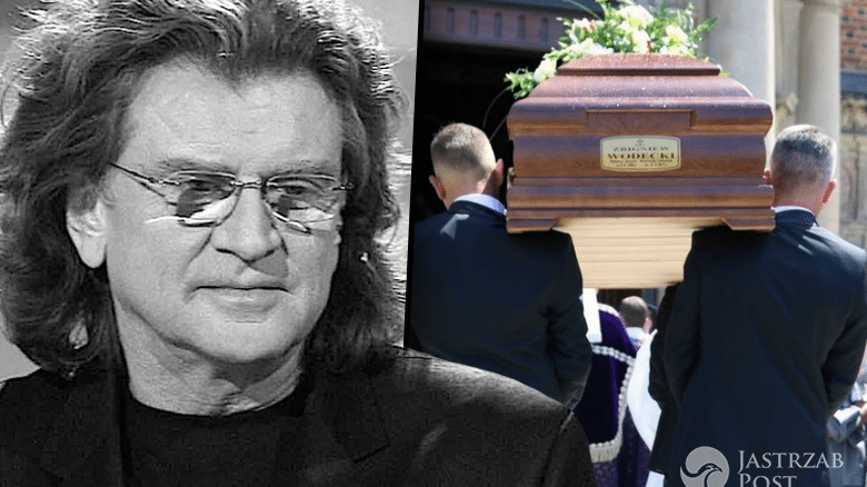 Zbigniew Wodecki pogrzeb przemowa