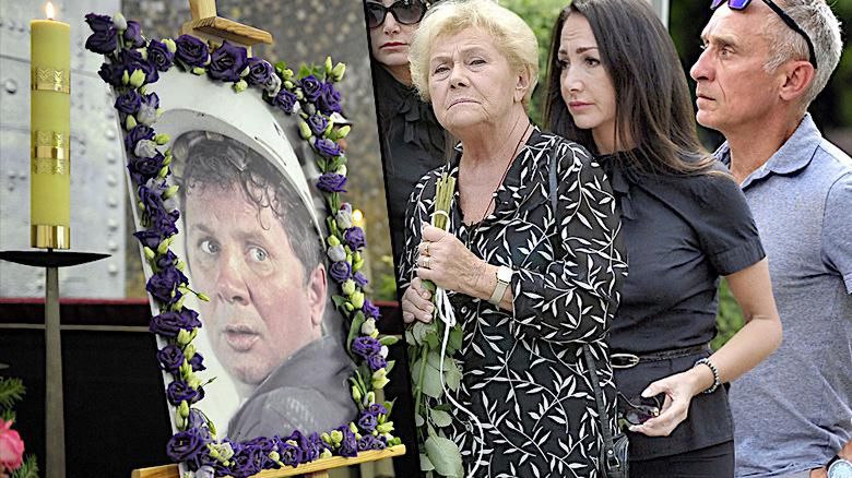 Pogrzeb, Roman Kłosowski, zdjęcia