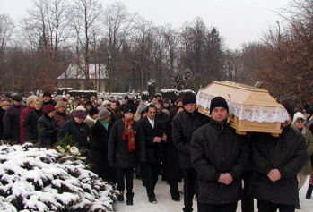 Pogrzeb 13-latka zamordowanego przez nastolatków