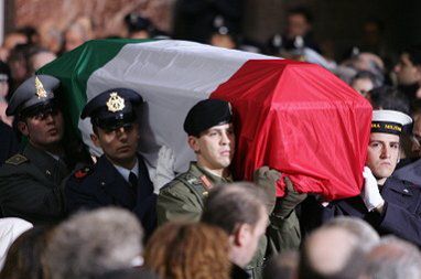 Włoskiego agenta zabili żołnierze chroniący ambasadora USA